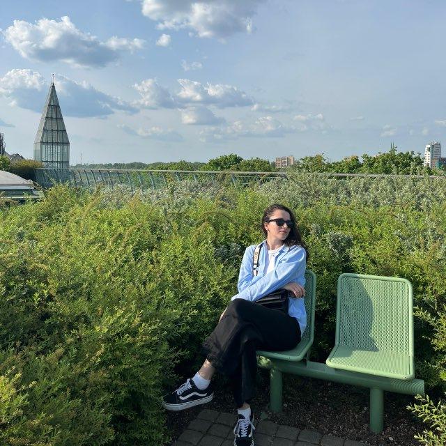 Portrait of Anastasia Voronyak, Project Manager