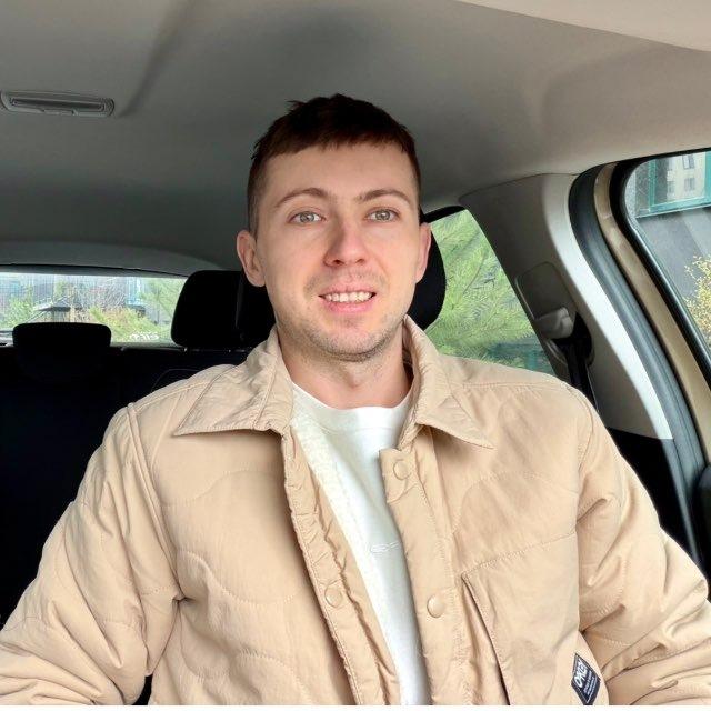 Portrait of Bogdan Pechenyk, Co-founder & CTO