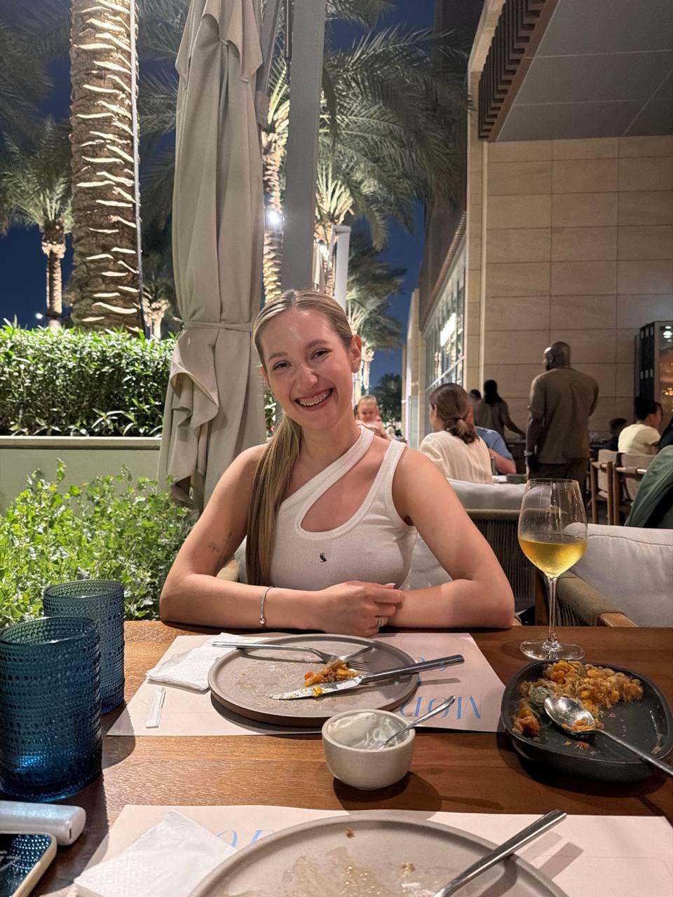 Portrait of Sofia Shvets, HR & People Partner